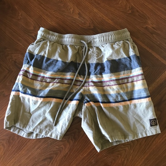 Volcom Other - Men’s Volcom Striped Shorts